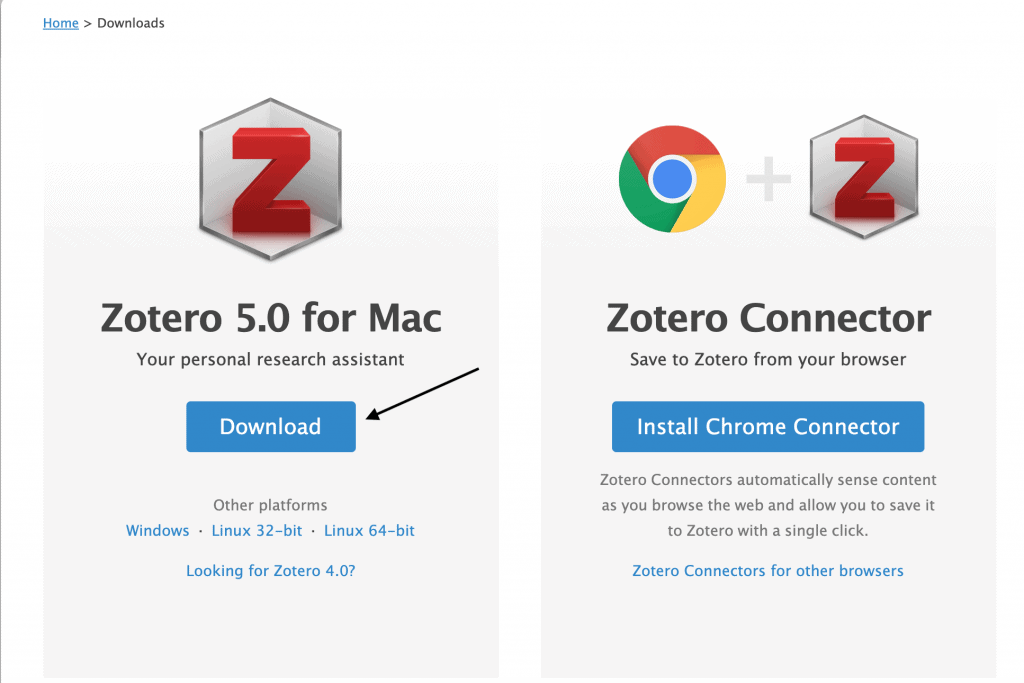 how to add dissertation to zotero