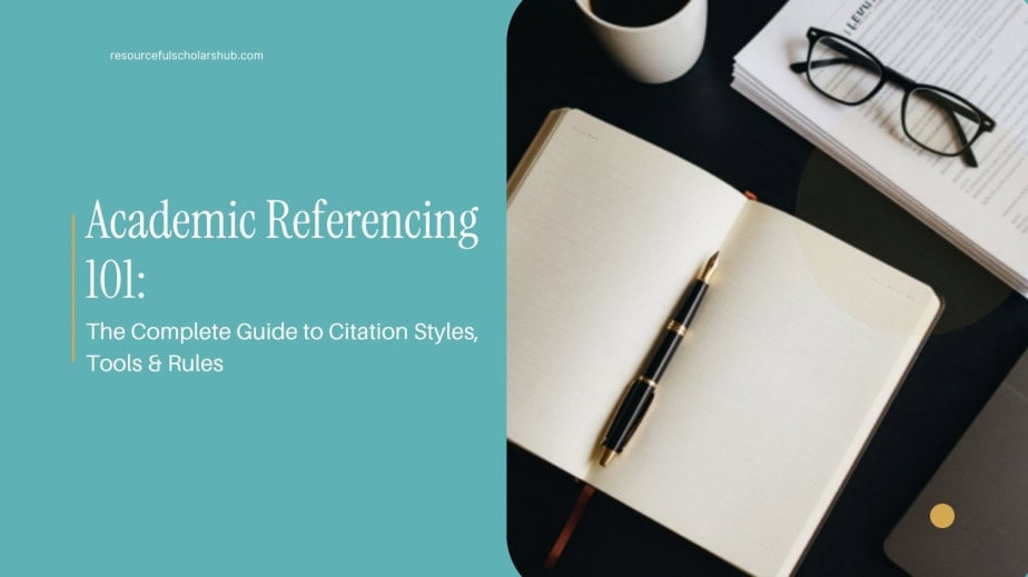 Academic referencing complete guide