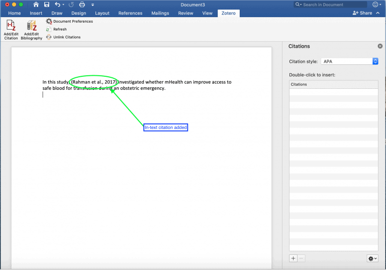 How To Use Zotero For Reference Management An Illustrative Guide 