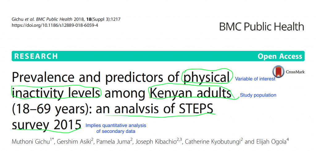 how to critically read a journal research article