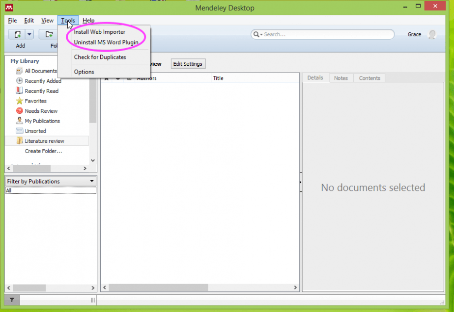 How To Use Mendeley For Reference Management An Illustrative Guide