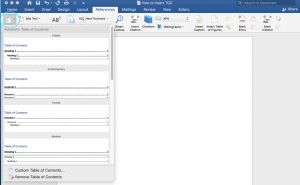 How To Format A PhD Thesis In Microsoft Word (An Illustrative Guide ...