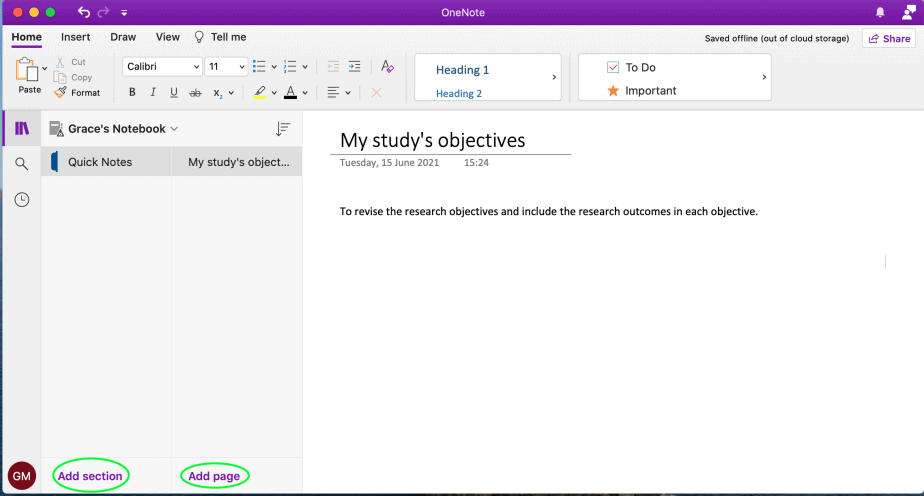 how to use onenote effectively