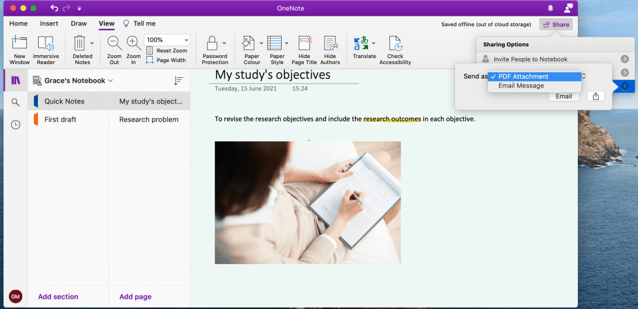 Download Microsoft OneNote Free Daily Notes for PC in 2023