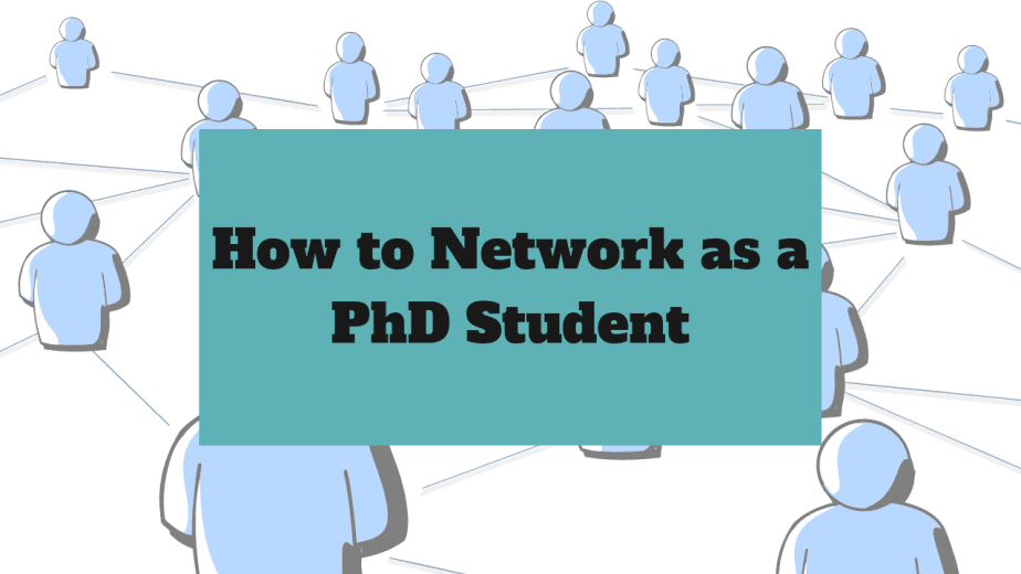 networking as a PhD student