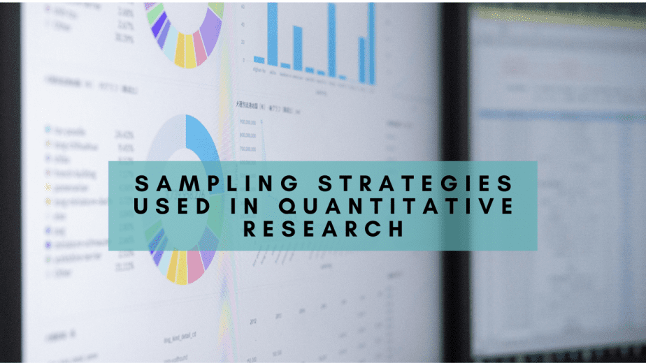 define sampling in quantitative research