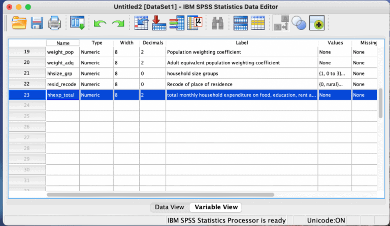 SPSS Tutorial #2: Data Manipulation In SPSS - Resourceful Scholars' Hub