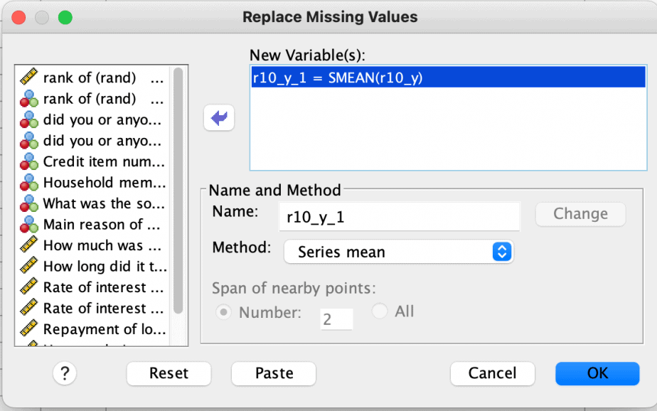 SPSS Tutorial 6 How To Code Define Analyse And Deal With Missing 