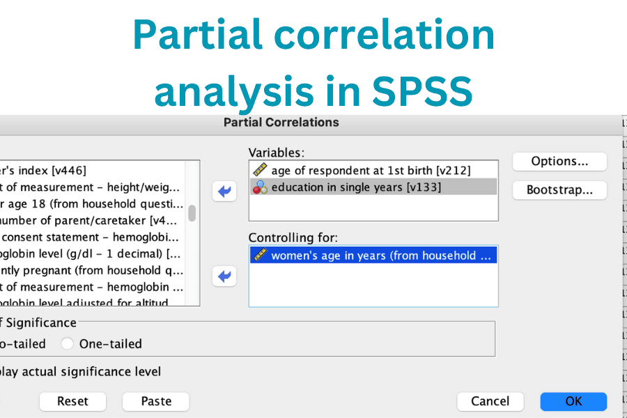 SPSS Tutorial #12: Partial Correlation Analysis In SPSS - Resourceful ...