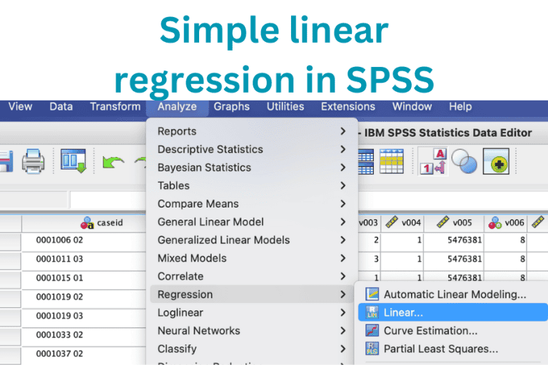 SPSS Tutorial #13: Simple Linear Regression in SPSS - Resourceful ...