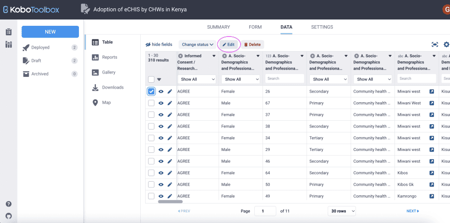 5e.Edit data option 2