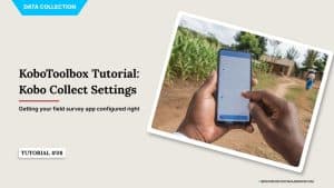 Kobo Collect settings