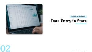 Data entry in Stata