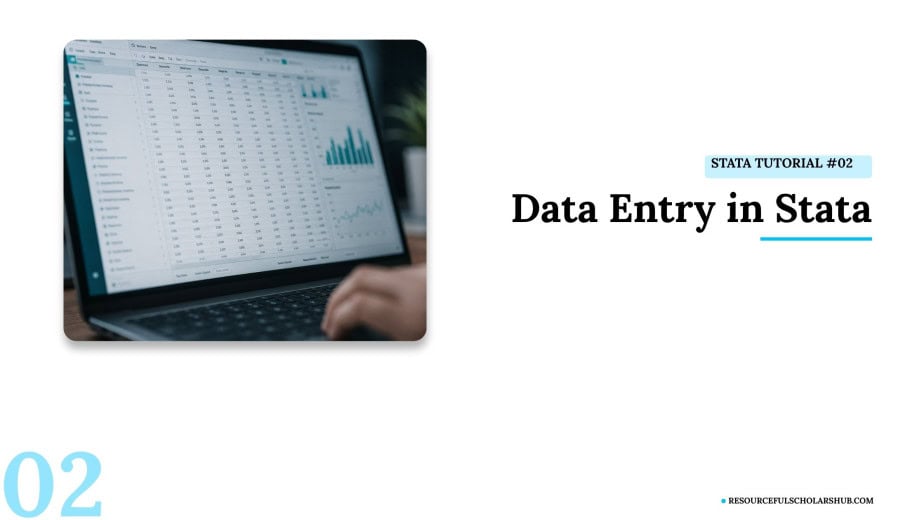 Data entry in Stata