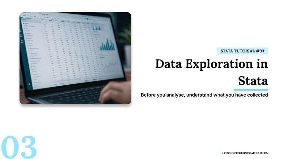 Data exploration in Stata
